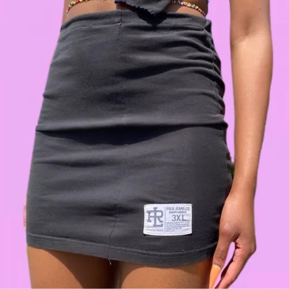 Reworked Polo Mini Skirt - Picture 1 of 1